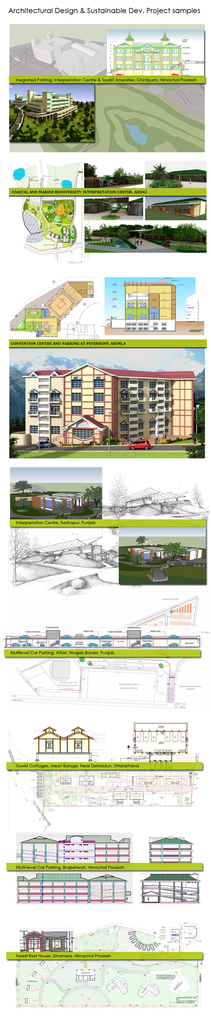 Landscape Design Projects Samples